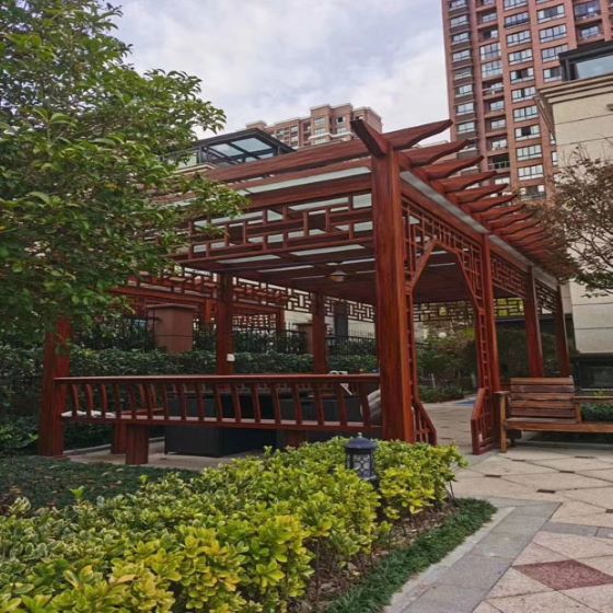 北京别墅庭院铝合金阳光房厂家 亲子乐园花园凉亭 承接设计安装施工工程
